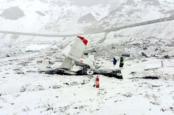 Accidente de avioneta en Los Andes en plena tormenta: un fallecido - El Dínamo