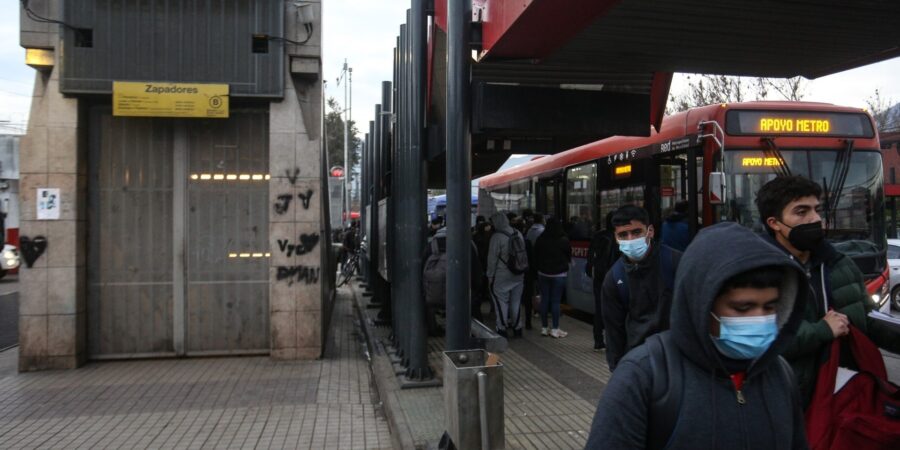 Metro De Santiago Suspende Parcialmente La L Nea Por Equipo De