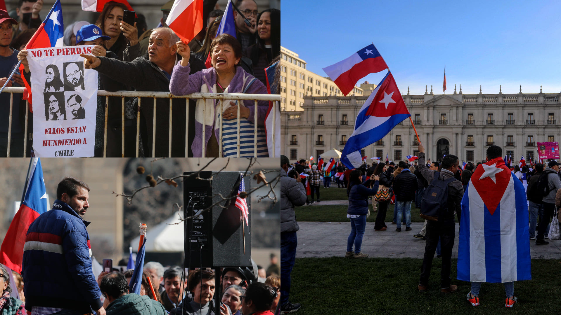 Quiénes son los grupos de ultraderecha que se manifestaron en el