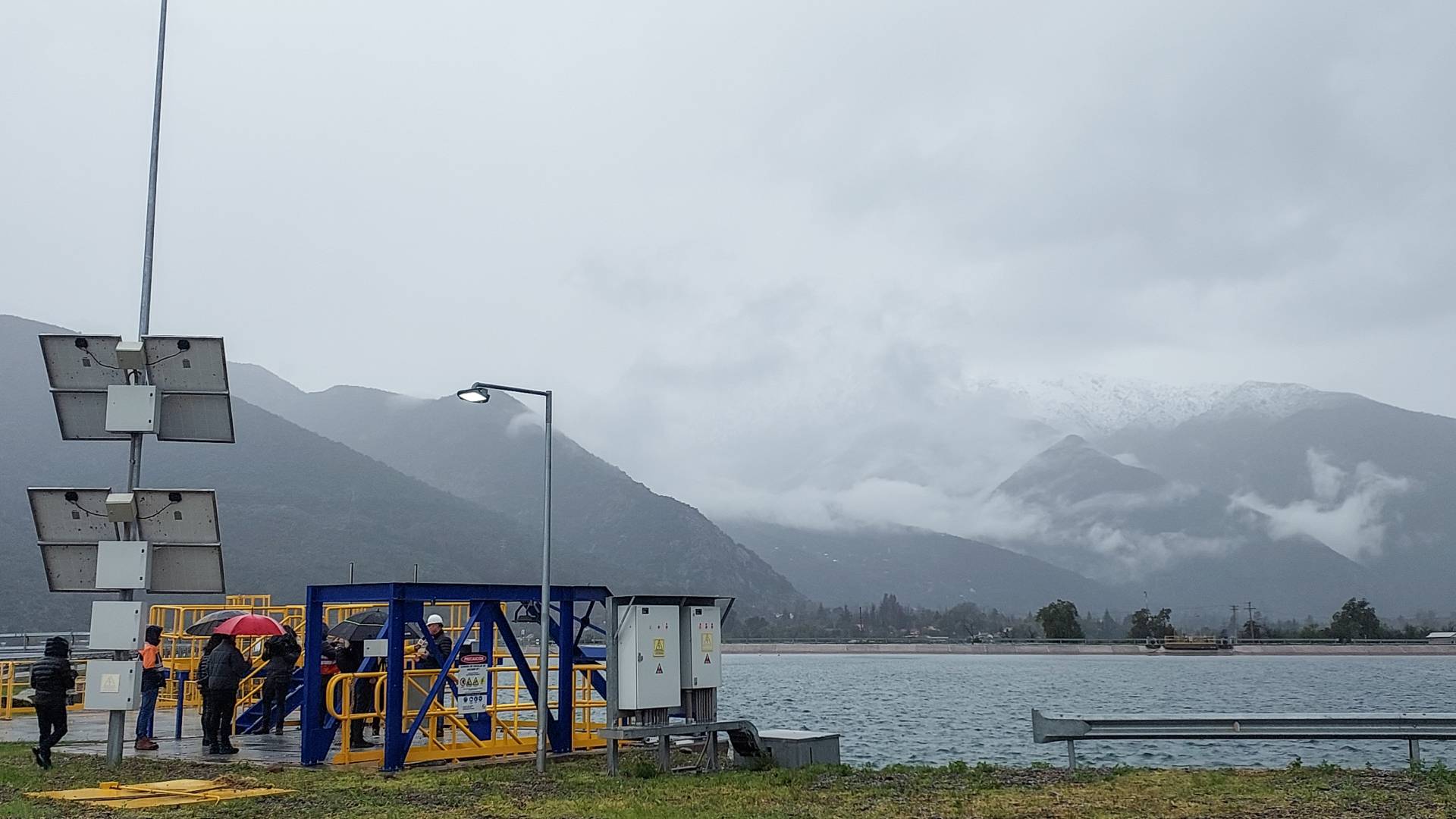 Lluvias Aguas Andinas Se Declara En Alerta Temprana Preventiva