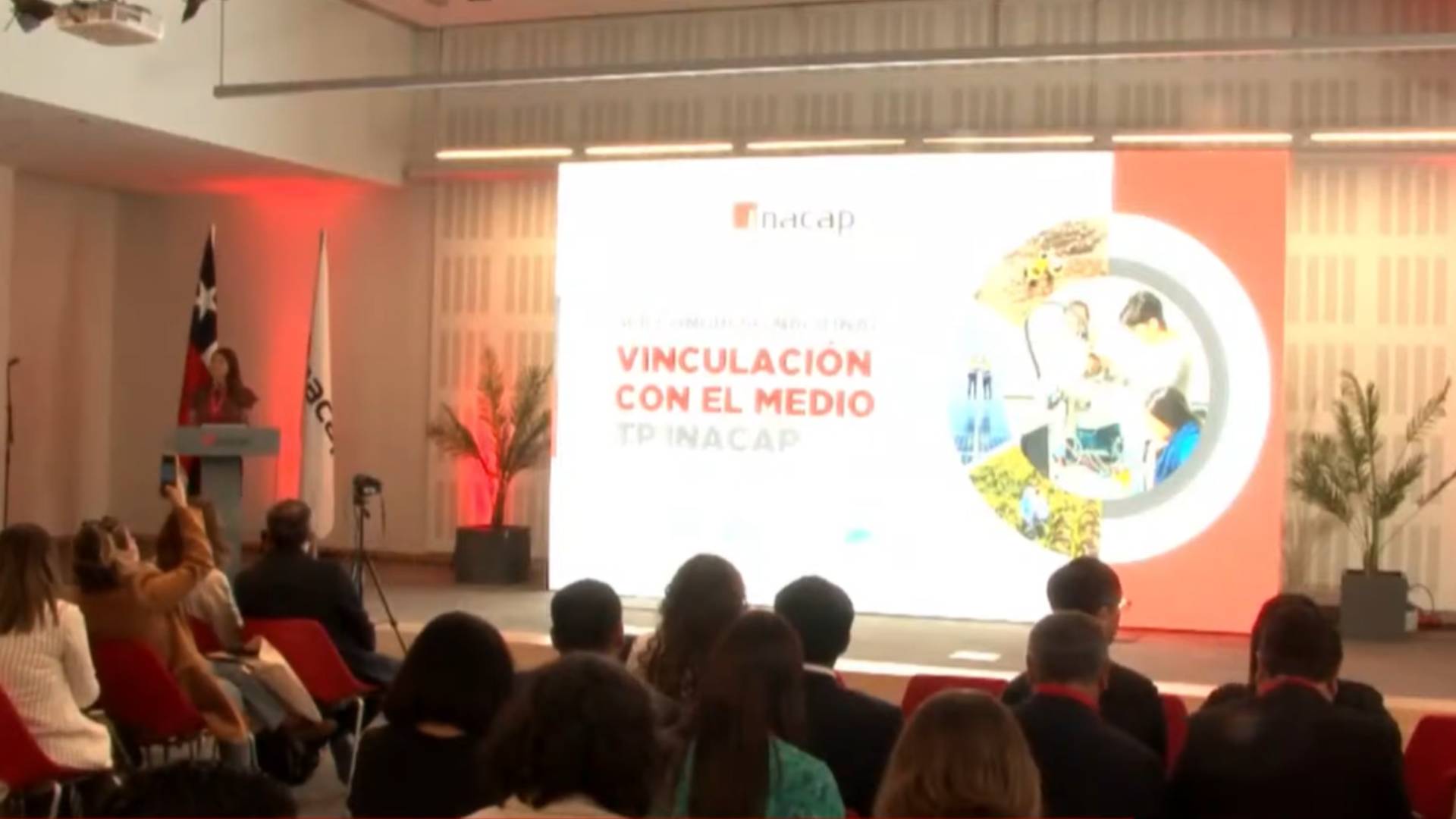 Inacap hace público su Congreso de Vinculación con el Medio TP