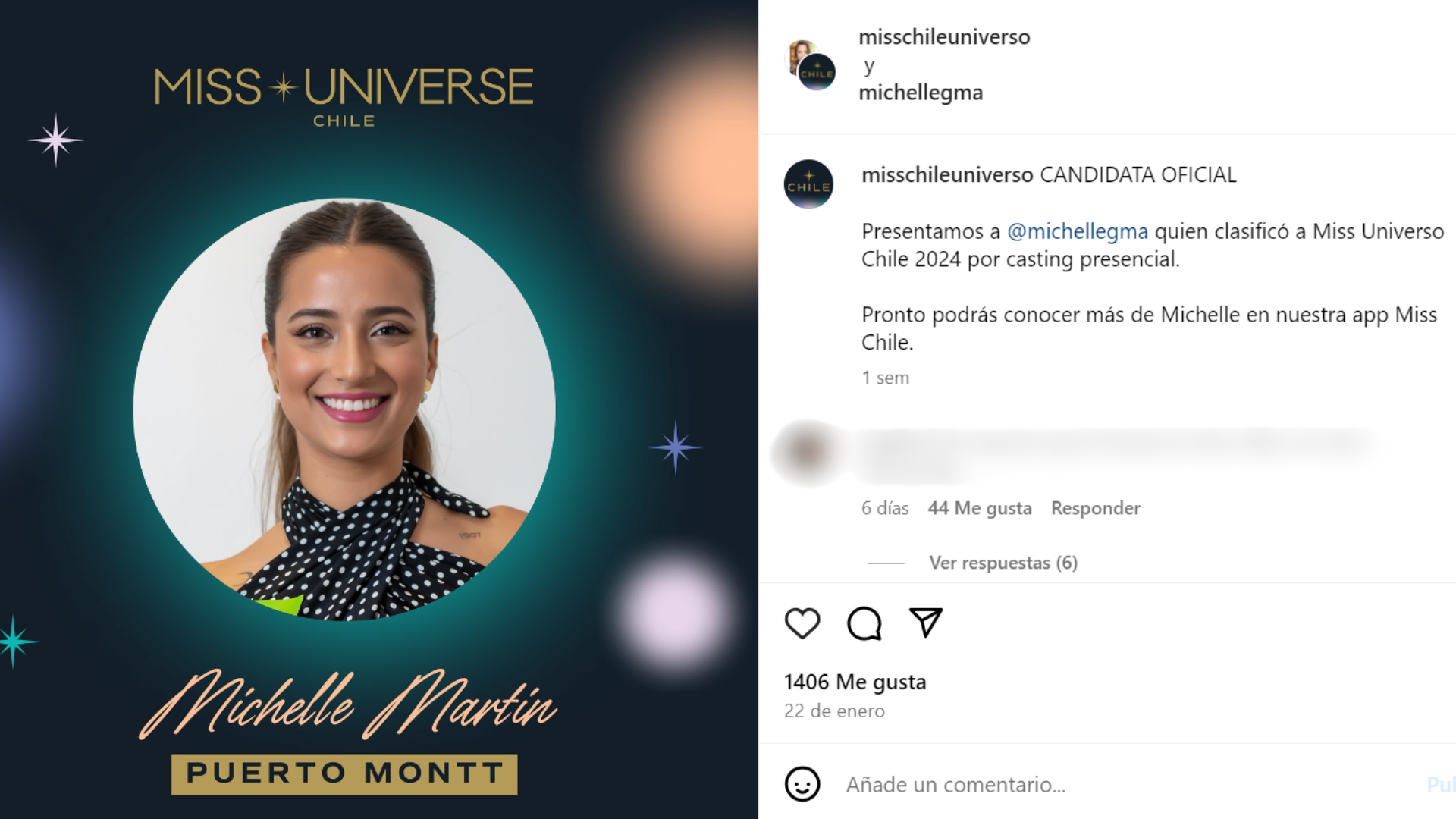 Quién es la piloto de la FACh que busca ser Miss Universo Chile