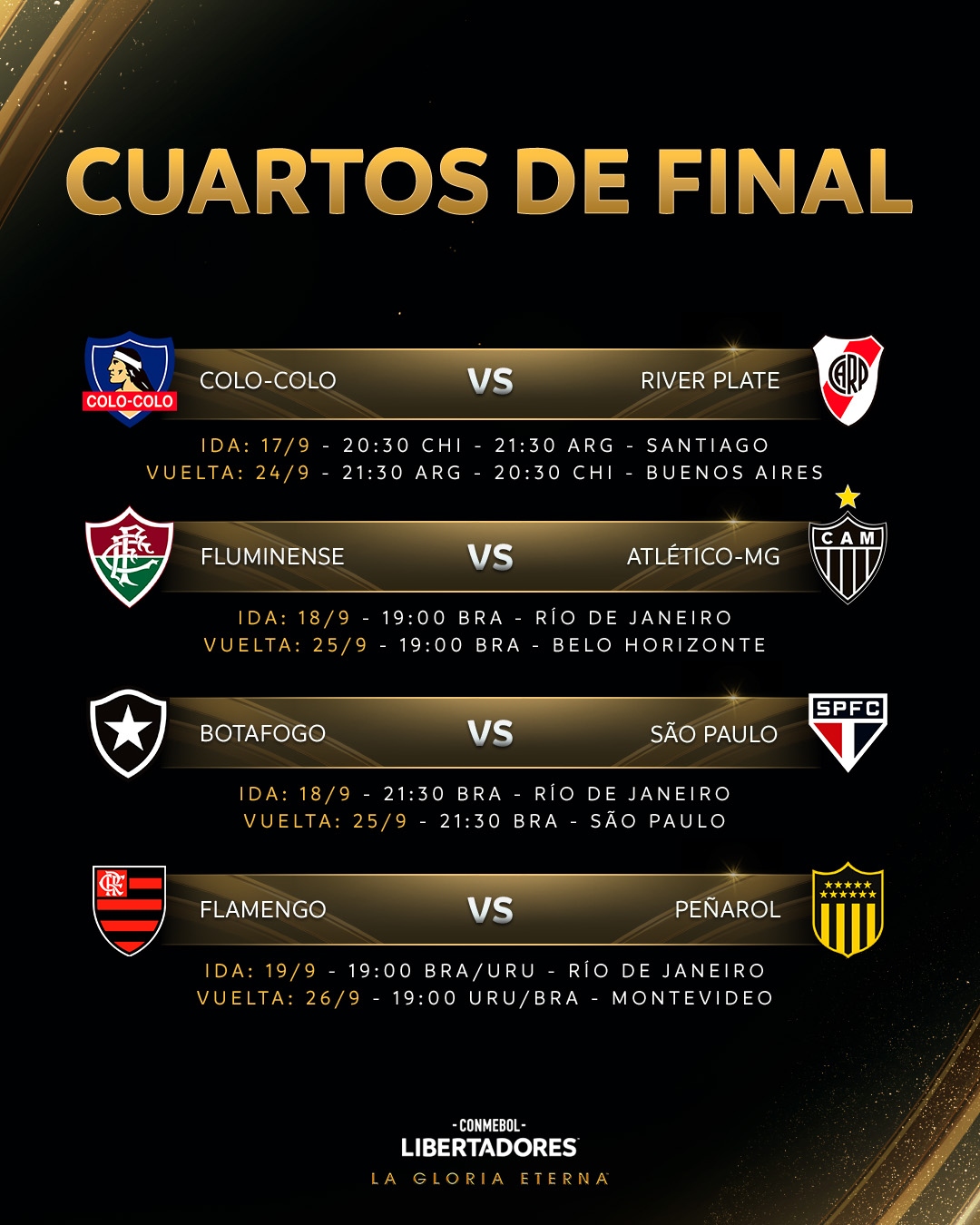 Colo Colo Vs River Plate Esta Es La Fecha Y Horario Confirmado Para El