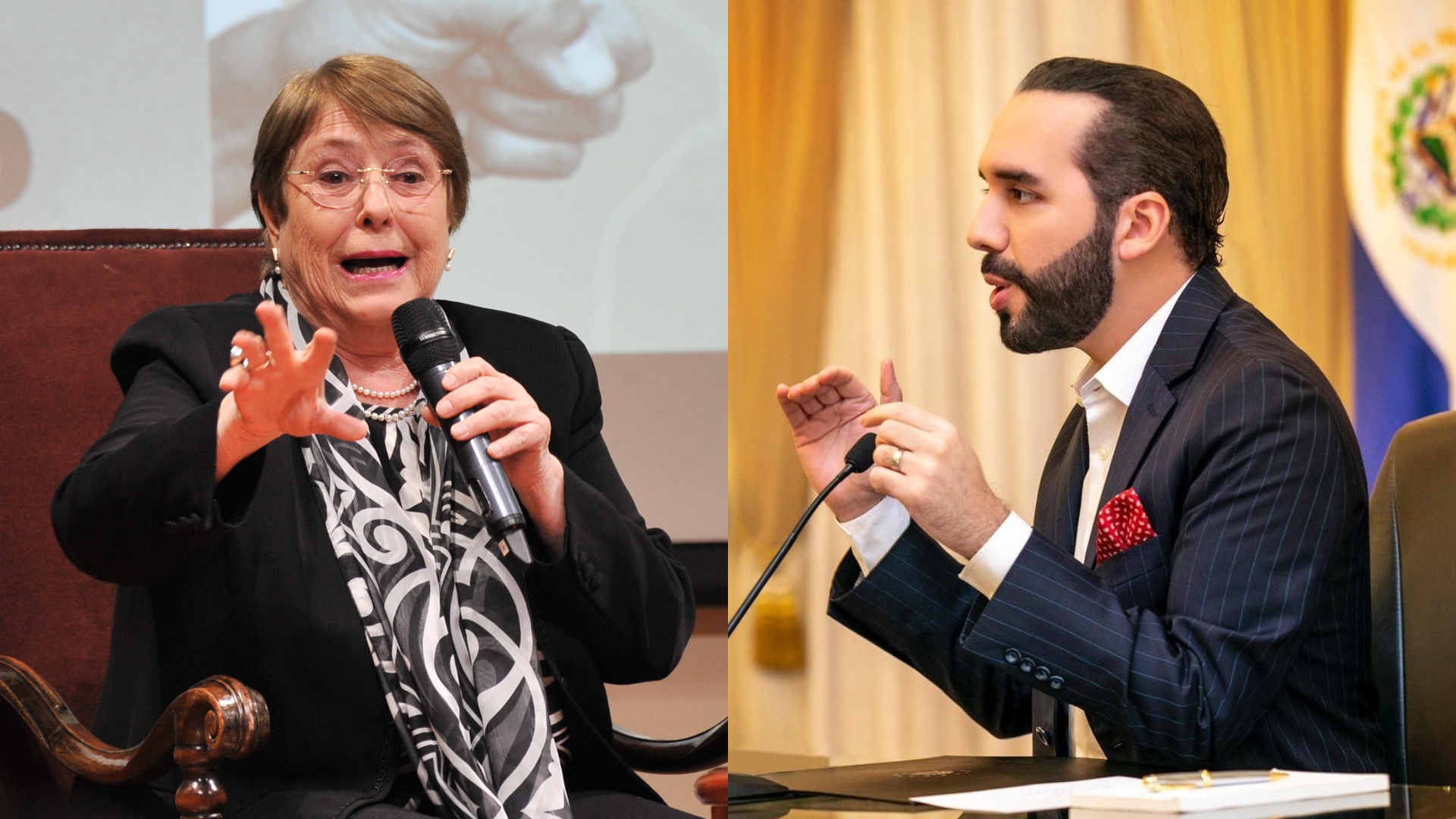 Nayib Bukele Arremete Duramente Contra Michelle Bachelet Tras Denunciar