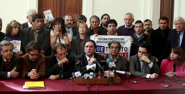 Proyecto de reforma constitucional de la Cuarta Urna, que busca convocar a una Asamblea Constituyente en las elecciones de 2013.