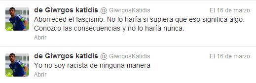 Tuiteos G Katidis