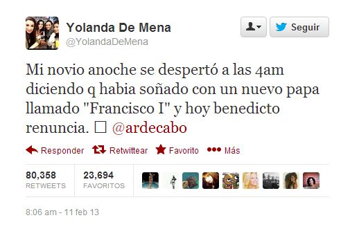 tuiteo yolandademena