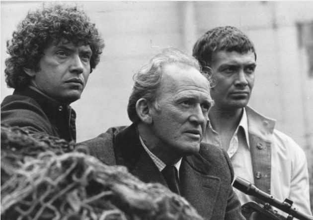 Martin Shaw, Gordon Jackson y Lewis Collins / imdb.com