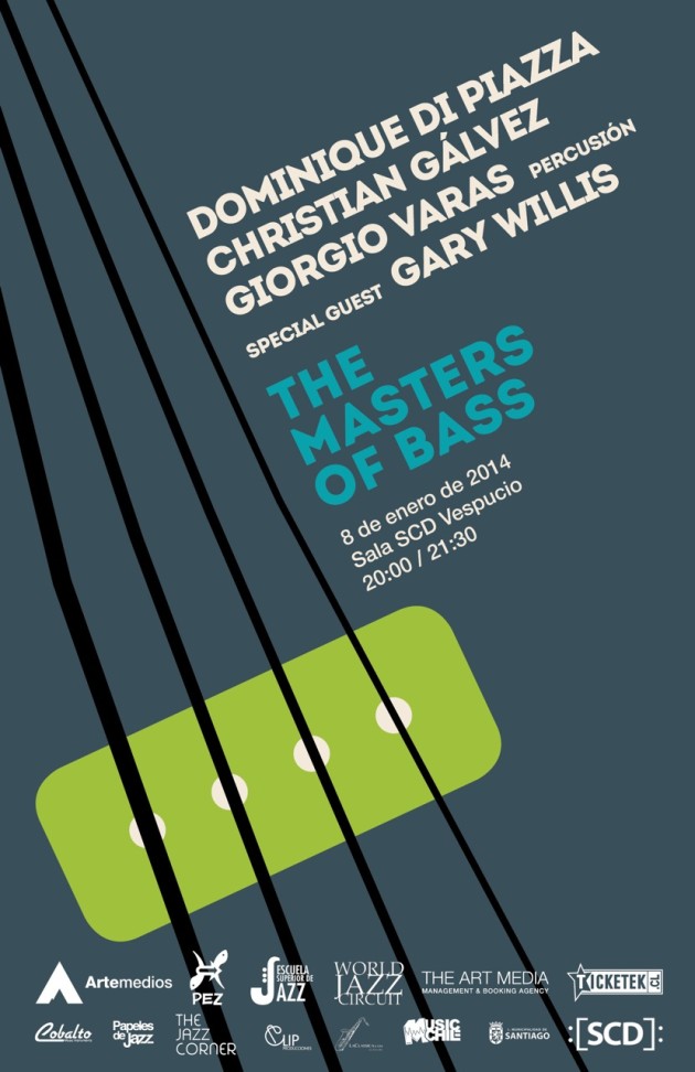 AFICHE THE MASTERS OF BASS