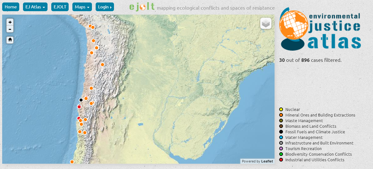 atlas ambiental