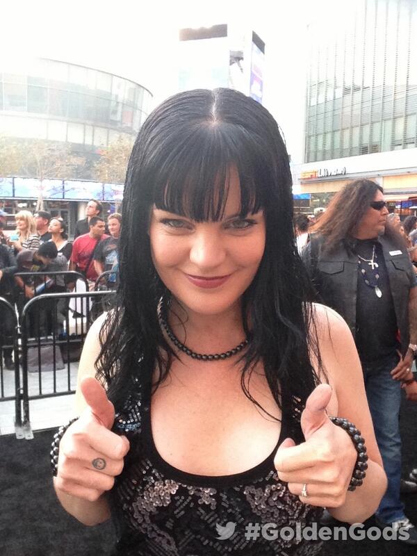 Pauley Perrette (actriz de la serie NCIS)