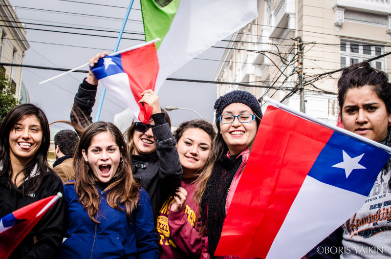 Estudiantes de Iquique /Boris Yaikin