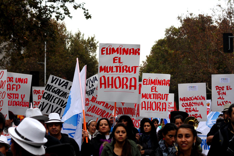 Marcha del Dia del Trabajador