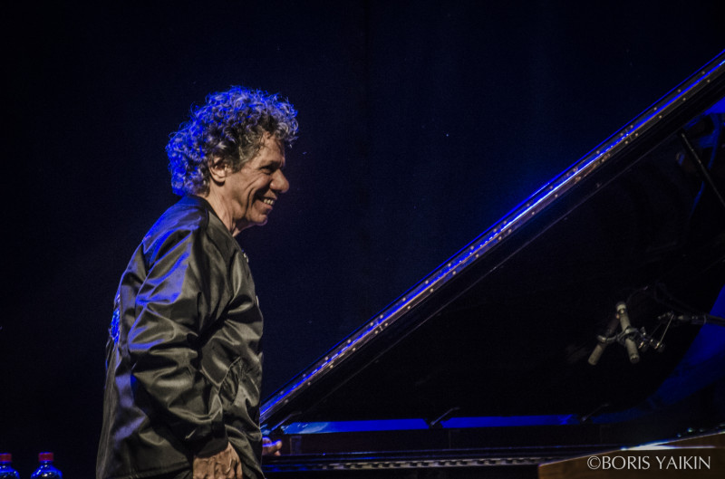 Chick Corea / Foto: Boris Yaikin