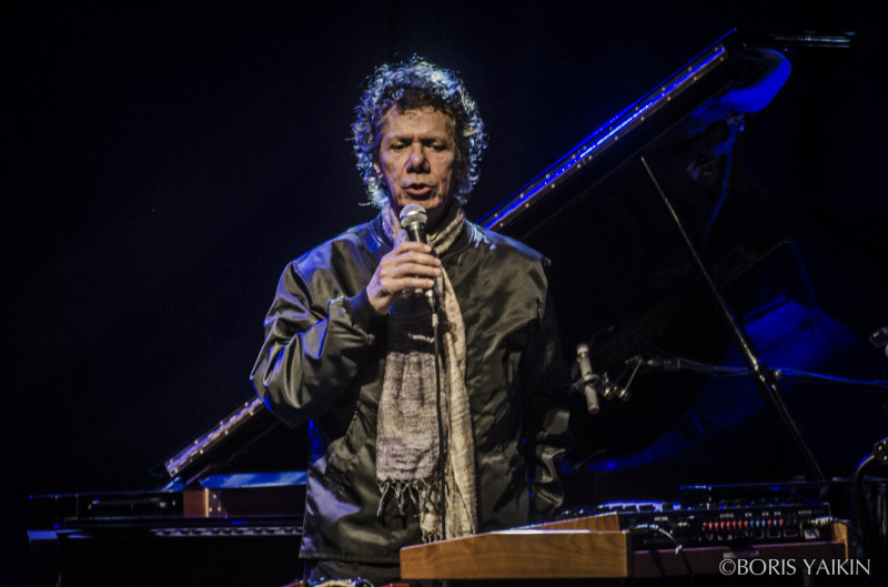 Chick Corea / Foto: Boris Yaikin