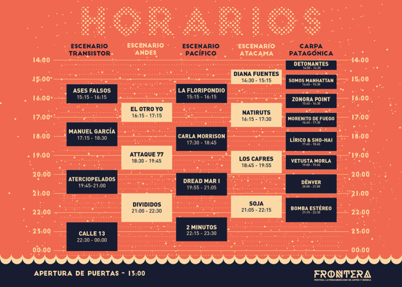 FRONTERA_horario