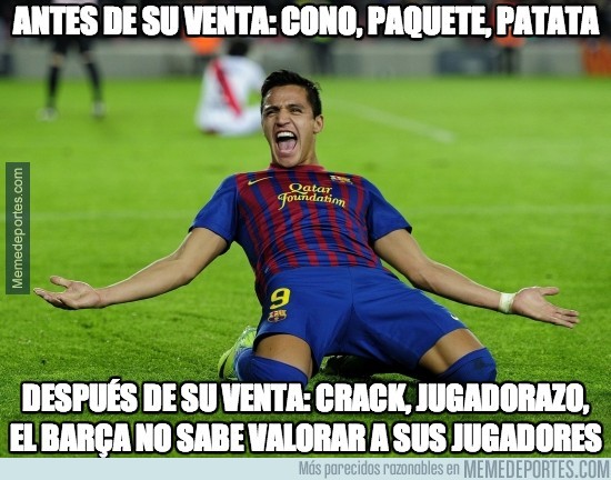 alexis sánchez memes