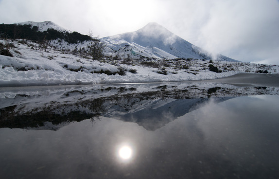 Volcan Osorno recibe a Turistas