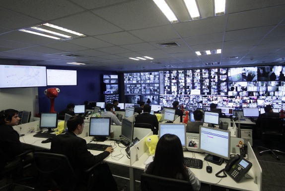 BCI inaugura centro de monitoreo para cajeros automaticos