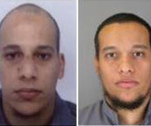 SE ENTREGA UNO DE LOS TRES SOSPECHOSOS POR LA MASACRE DEL "CHARLIE HEBDO"