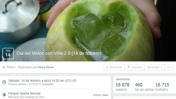 Melón con Vino 01