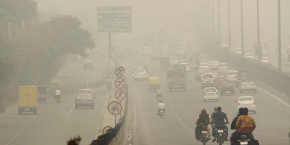 Foggy Weather In Delhi/NCR