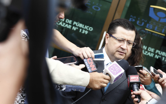 Fiscal Luis Toledo se refiere al caso Caval