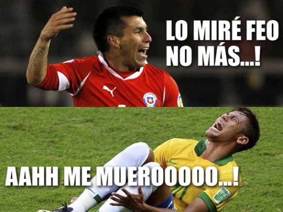 gary vs neymar