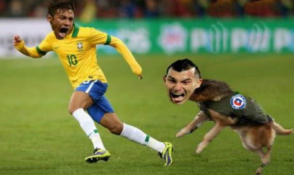 meme neymar  medel