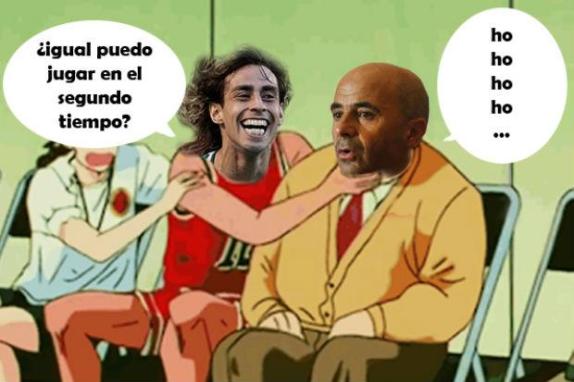 meme valdivia sampaoli