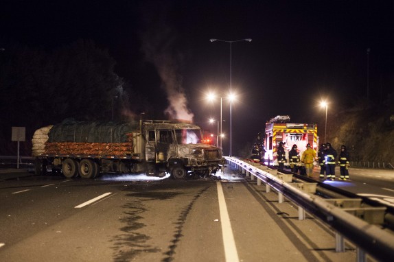 COLLIPULLI: Nuevo ataque incendiario