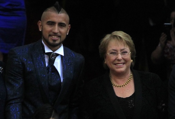 Matrimonio de Arturo Vidal