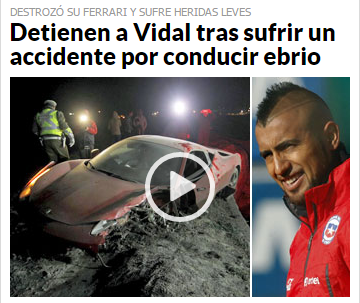 arturo vidal