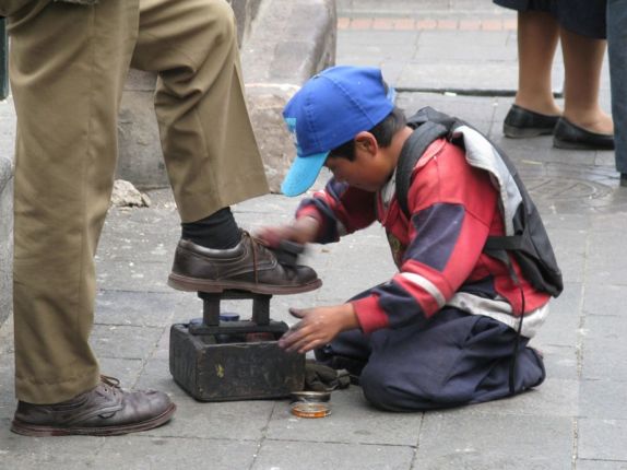 trabajo infantil