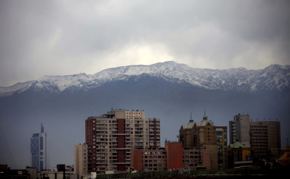 Cordillera nevada