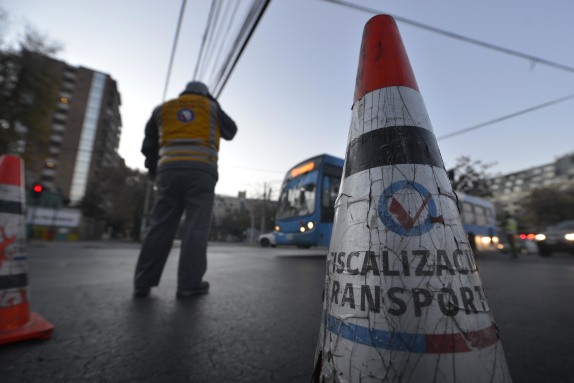 Ministerio del transporte fiscaliza eje ambiental