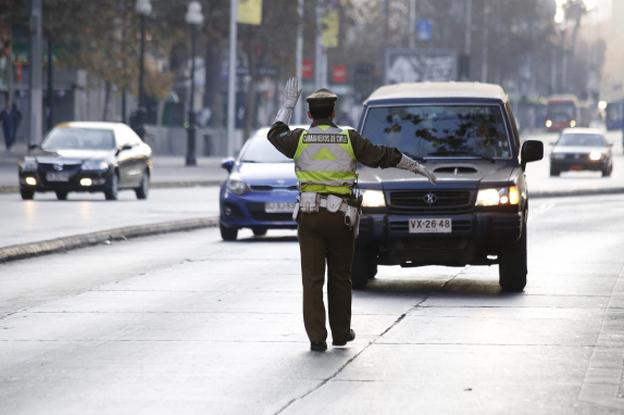 Control por restriccin vehicular