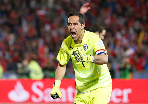 Claudio Bravo