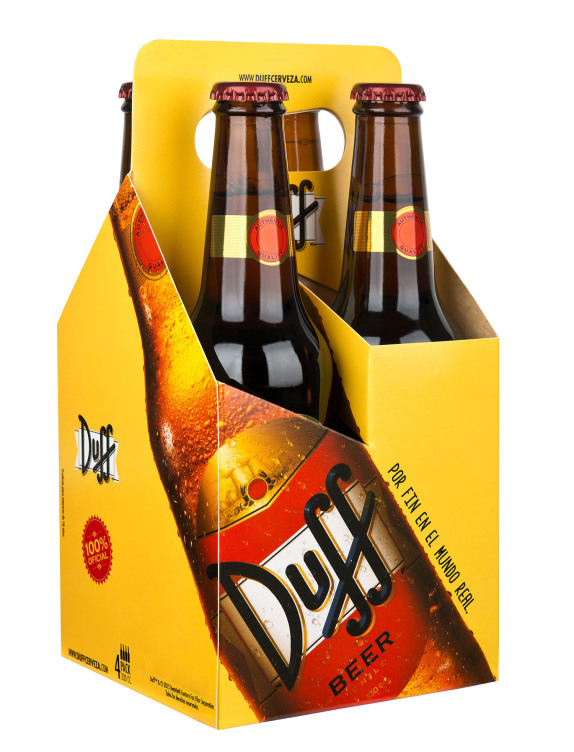 Cerveza Duff 01