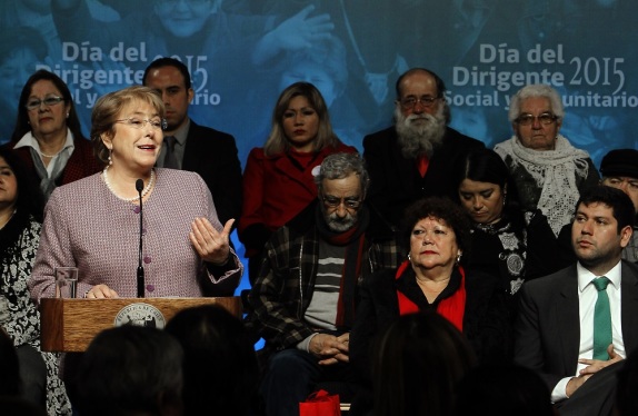 Celebración del Día Nacional del Dirigente Social y Comunitario