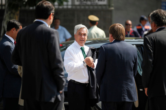 Presidente Sebastian Piñera 9