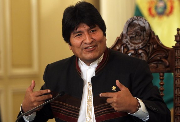 evo morales