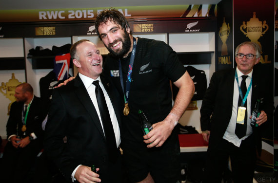 New Zealand v Australia - Final: Rugby World Cup 2015