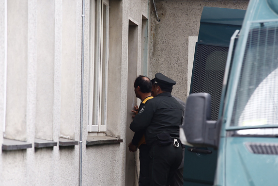 Audiencia de formalización caso  Viviana Haeger