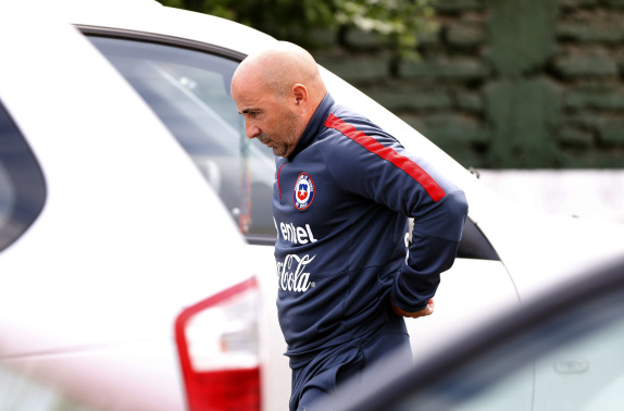 Conferencia de Prensa Jorge Sampaoli 07