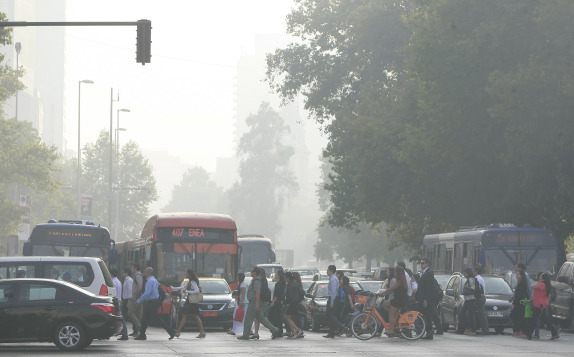 Contaminación por incendio en Vertedero