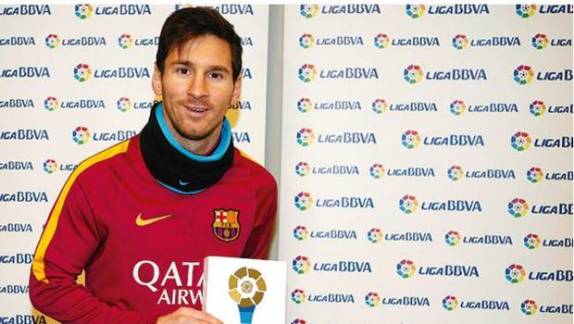 messi premia la liga