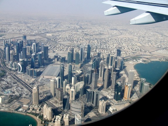 Doha-Katar-from_the_air2014