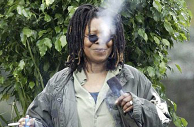 WhoopiGoldberg-PotSmokingCelebMoms