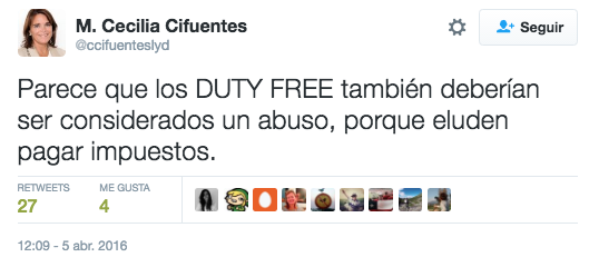 cifuentes tuit